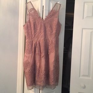 anthropologie dress